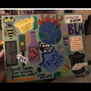 It was the year 2020